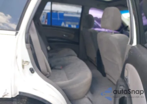 2003 Isuzu Axiom S/Xs from USA, damaged, VIN 4S2DF58X634601882